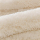 Fluffy Comfort Plush Furniture Protection Decorative Ultra-Soft Couch Cover