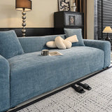 Herringbone Full Coverage Scratch-Resistant Sofa Protection Magic Stretch Cozy Couch Cover