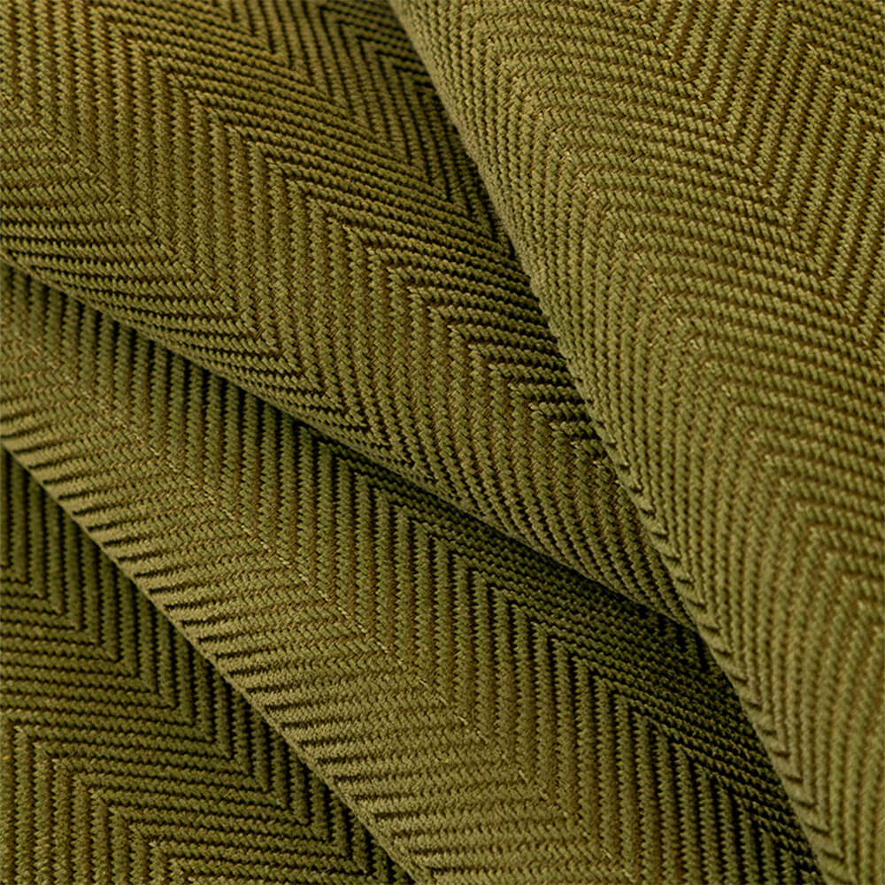 Minimalist Herringbone Chenille Non-Slip Wavy Edge Classic Couch Cover