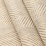 Minimalist Herringbone Weave Breathable Faux Linen All-Season Anti-Slip Couch Cover
