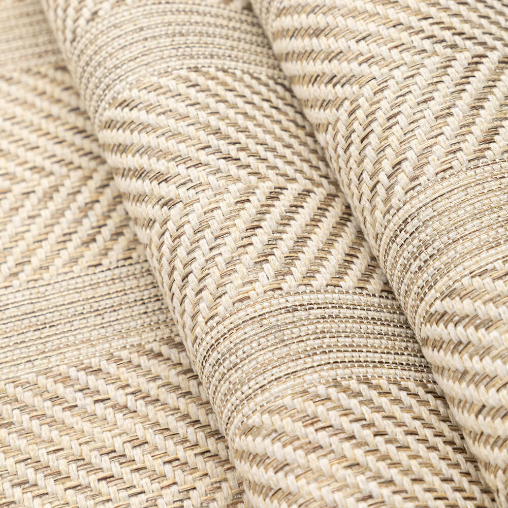 Minimalist Herringbone Weave Breathable Faux Linen All-Season Anti-Slip Couch Cover