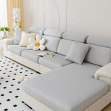 Modern Cooling Water-resistant Antifouling Stretch Magic Sectional All-Season Couch Cover