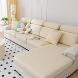 Modern Cooling Water-resistant Antifouling Stretch Magic Sectional All-Season Couch Cover