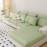 Modern Cooling Water-resistant Antifouling Stretch Magic Sectional All-Season Couch Cover