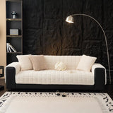 Waterproof One-Piece Cozy Flannel Sofa Protection Non-Slip Recliner Anti-Slip Couch Covers