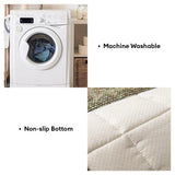 Pet-Friendly Chenille Textured One-Piece Non-Slip Waterproof Couch Cover with Frayed Edges