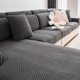Polar Fleece Soft Antistatic Protection Sofa Stretch Full Wrap Sectional Cozy Couch Cover