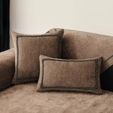 Simple Modern Jacquard High-Weight Non-Slip Chenille Premium Couch Cover
