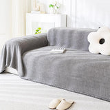 Soft Plush Water-resistant Multi-Purpose Furniture Protection All-Season Couch Cover