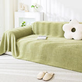 Soft Plush Water-resistant Multi-Purpose Furniture Protection All-Season Couch Cover
