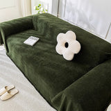 Soft Plush Water-resistant Multi-Purpose Furniture Protection All-Season Couch Cover