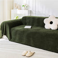 Soft Plush Water-resistant Multi-Purpose Furniture Protection All-Season Couch Cover