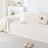 Soft Plush Water-resistant Multi-Purpose Furniture Protection All-Season Couch Cover