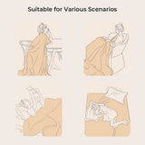 Soft Water-resistant Teddy Plush Throw Durable Couch Cover