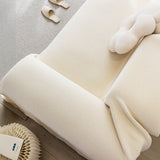 Soft Water-resistant Teddy Plush Throw Durable Couch Cover