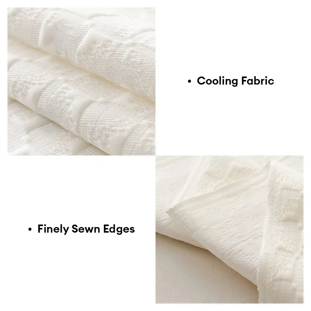 Textured Cooling Ice Silk Skin-Friendly Breathable Sofa Blanket Washable Sleek Couch Cover