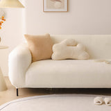 Ultra Soft Skin Friendly Plush Full Coverage Sofa Protector Stretch Couch Cover