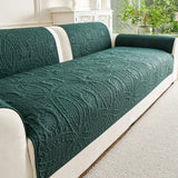 Water-Repellent Brushed Fabric All-Season Breathable Non-Slip Classic Couch Cover