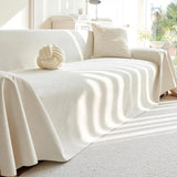 Soft and Waterproof Scratch-Resistant Non-Linting Throw Heavy-Duty Couch Cover