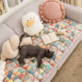 Garden Chic Cotton Protective Cozy Couch Cover