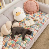 Garden Chic Cotton Protective Cozy Couch Cover