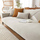 Waterproof All-season Stain-resistant Durable Outdoor Plush Couch Cover