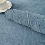 Herringbone Chenille Fabric Furniture Protector Plush Couch Cover