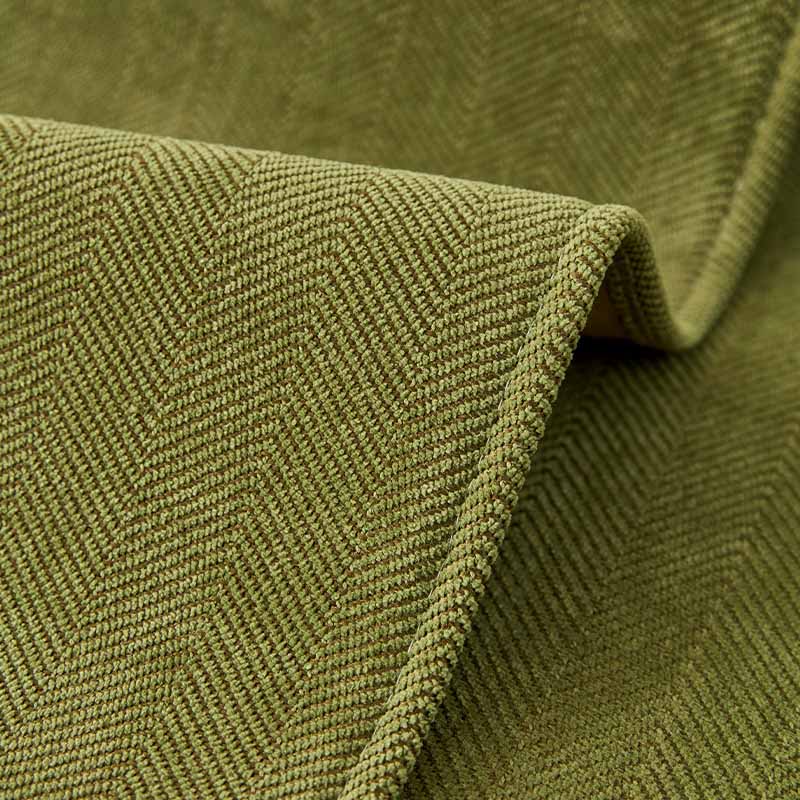 Herringbone Chenille Fabric Furniture Protector Plush Couch Cover