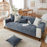 Waterproof All-season Stain-resistant Durable Outdoor Plush Couch Cover