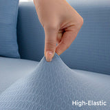 High-Elastic Water-resistant and Anti-Scratch Full Wrap Sofa Protection Sectional Anti-Slip Couch Cover