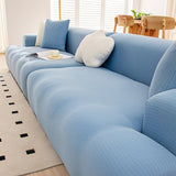 High-Elastic Water-resistant and Anti-Scratch Full Wrap Sofa Protection Sectional Anti-Slip Couch Cover