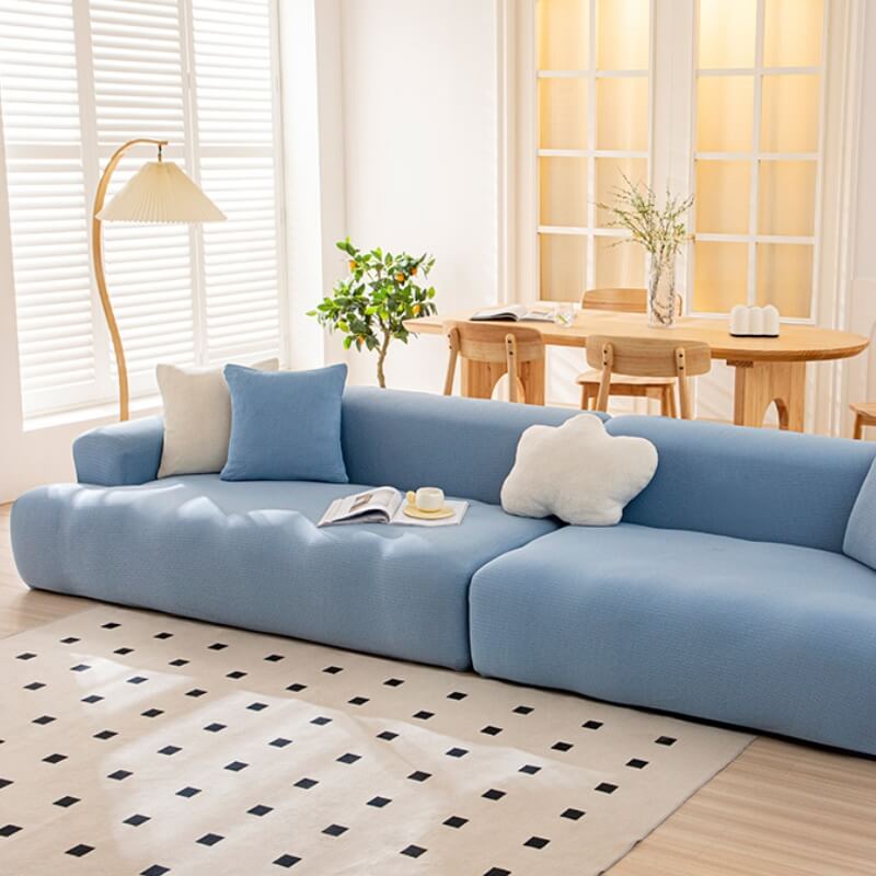 High-Elastic Water-resistant and Anti-Scratch Full Wrap Sofa Protection Sectional Anti-Slip Couch Cover