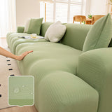 High-Elastic Water-resistant and Anti-Scratch Full Wrap Sofa Protection Sectional Anti-Slip Couch Cover