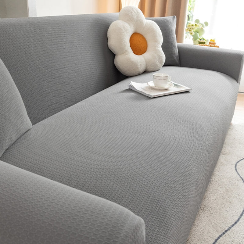 High-Elastic Water-resistant and Anti-Scratch Full Wrap Sofa Protection Sectional Anti-Slip Couch Cover