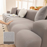 High-Elastic Water-resistant and Anti-Scratch Full Wrap Sofa Protection Sectional Anti-Slip Couch Cover
