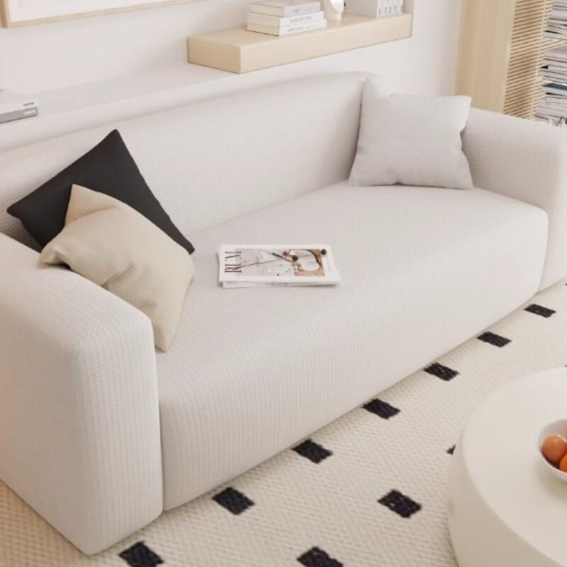 High-Elastic Water-resistant and Anti-Scratch Full Wrap Sofa Protection Sectional Anti-Slip Couch Cover