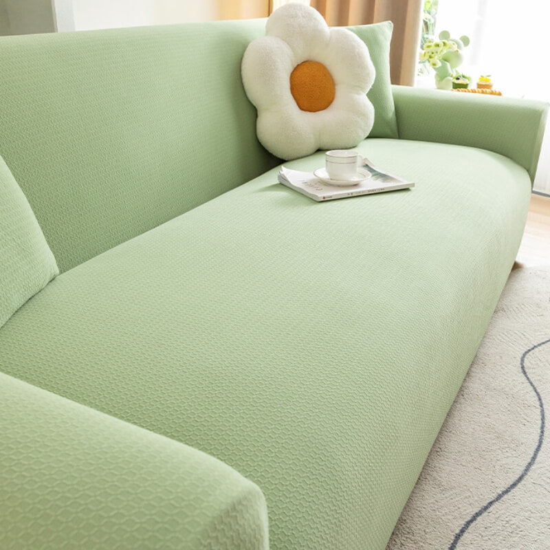 High-Elastic Water-resistant and Anti-Scratch Full Wrap Sofa Protection Sectional Anti-Slip Couch Cover