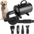 High Velocity Dog Dryer | Adjustable Heat Pet Blow Dryer | Efficient Quiet Grooming Tool