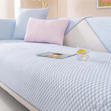 Home's Cool Breathable Polyester Couch Cover | Anti-Scratch Washable Protector for Dogs 2