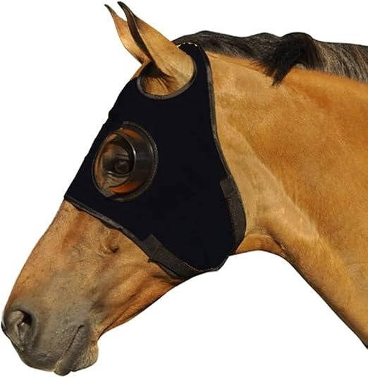 Horse Blinders | Stretchable Quarter Cup Design for Focused Riding 0
