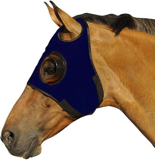 Horse Blinders | Stretchable Quarter Cup Design for Focused Riding 2