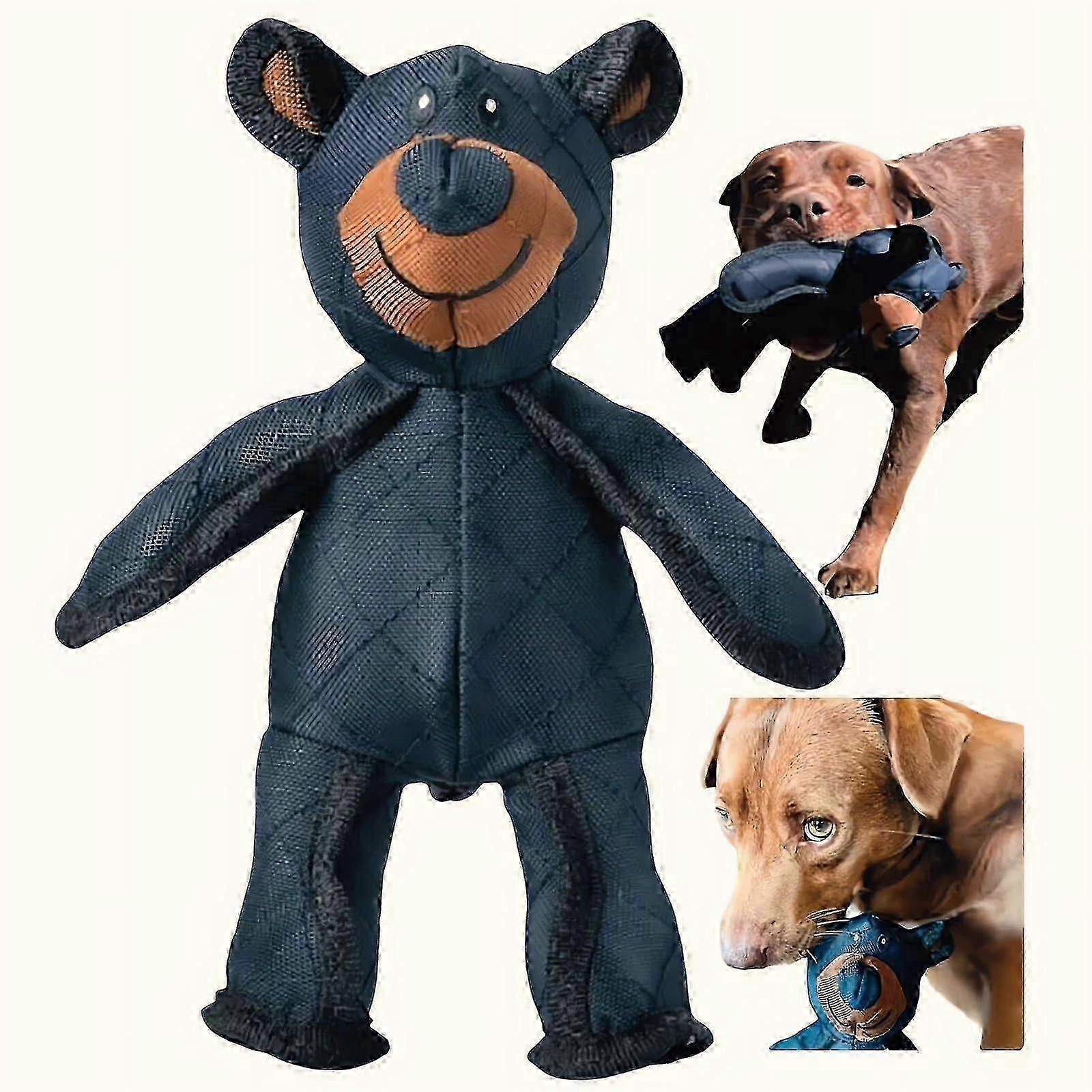 Indestructible Dog Toy | Durable Heavy Chewer Bear | Safe Fun Playtime for Aggressive Chewers 1