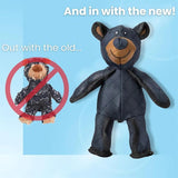 Indestructible Dog Toy | Durable Heavy Chewer Bear | Safe Fun Playtime for Aggressive Chewers 5