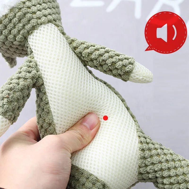 Indestructible Dog Toy | Heavy Duty Non-Toxic Rubber Chew Toy for Aggressive Chewers 4