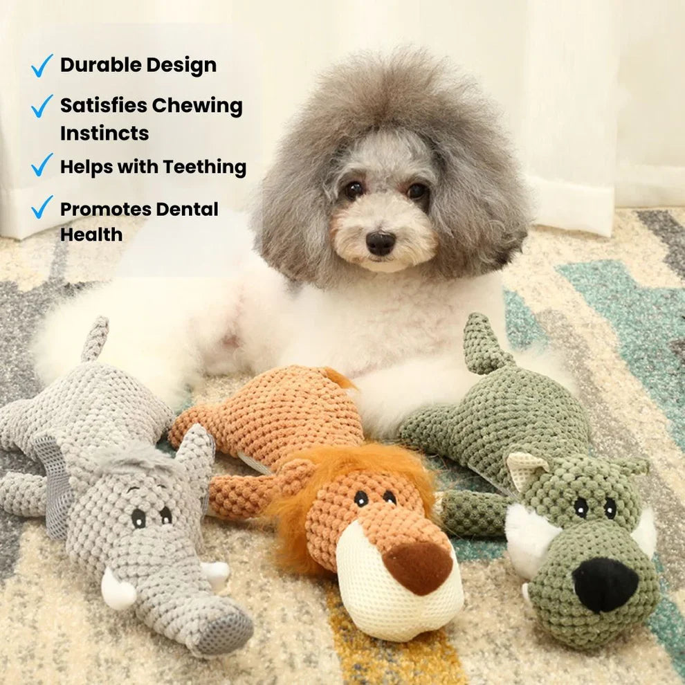 Indestructible Dog Toy | Heavy Duty Non-Toxic Rubber Chew Toy for Aggressive Chewers 6