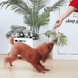 Indestructible Dog Toy | Heavy Duty Non-Toxic Rubber Chew Toy for Aggressive Chewers 7