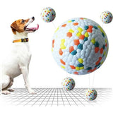 Indestructible Durable Rubber Dog Toy | Tough Chew-Resistant Ball for Aggressive Chewers 1