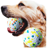 Indestructible Durable Rubber Dog Toy | Tough Chew-Resistant Ball for Aggressive Chewers 4