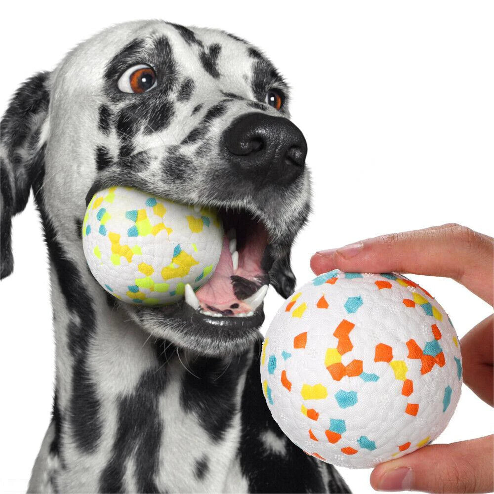 Indestructible Durable Rubber Dog Toy | Tough Chew-Resistant Ball for Aggressive Chewers 5