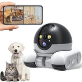 Indoor Pet Camera | 1080P HD Mobile Dog and Cat Monitoring System | Interactive and Compact 0